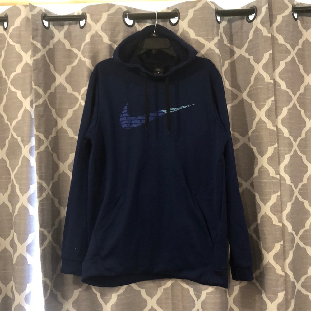Mens Nike Dri-Fit Sports Hoodie Large